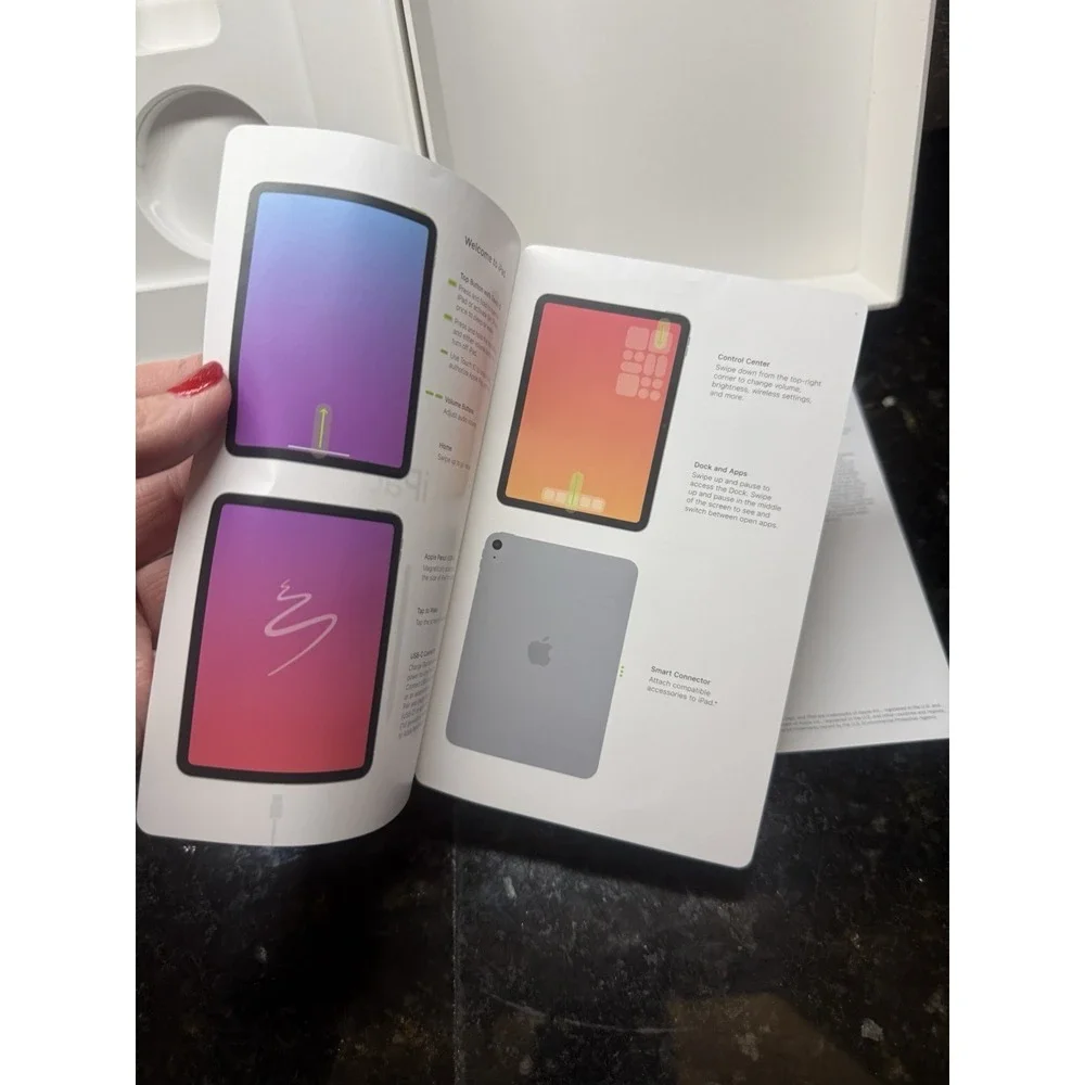 Apple iPad (A16) WiFi 128GB Pink A3354 Empty Box‎ Only No Charger